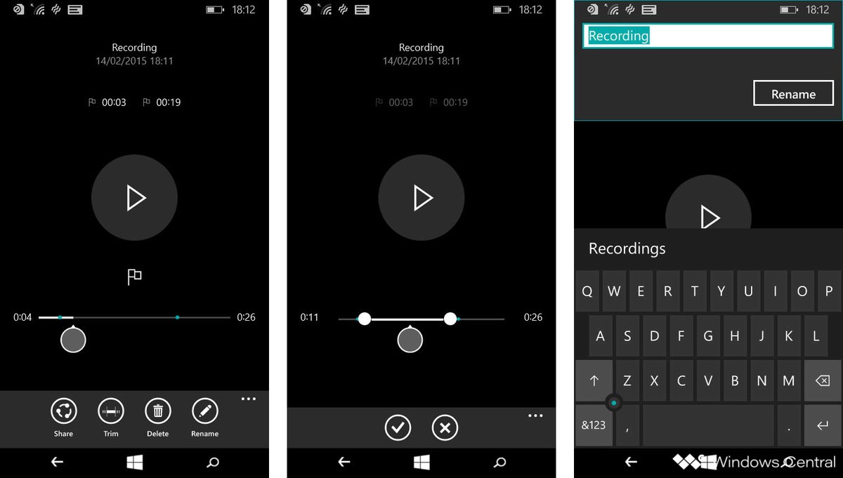 voice recorder app windows 7